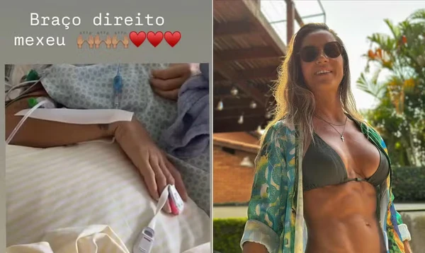 Influenciadora com lesão na coluna volta a mexer o braço após receber medicamento; entenda