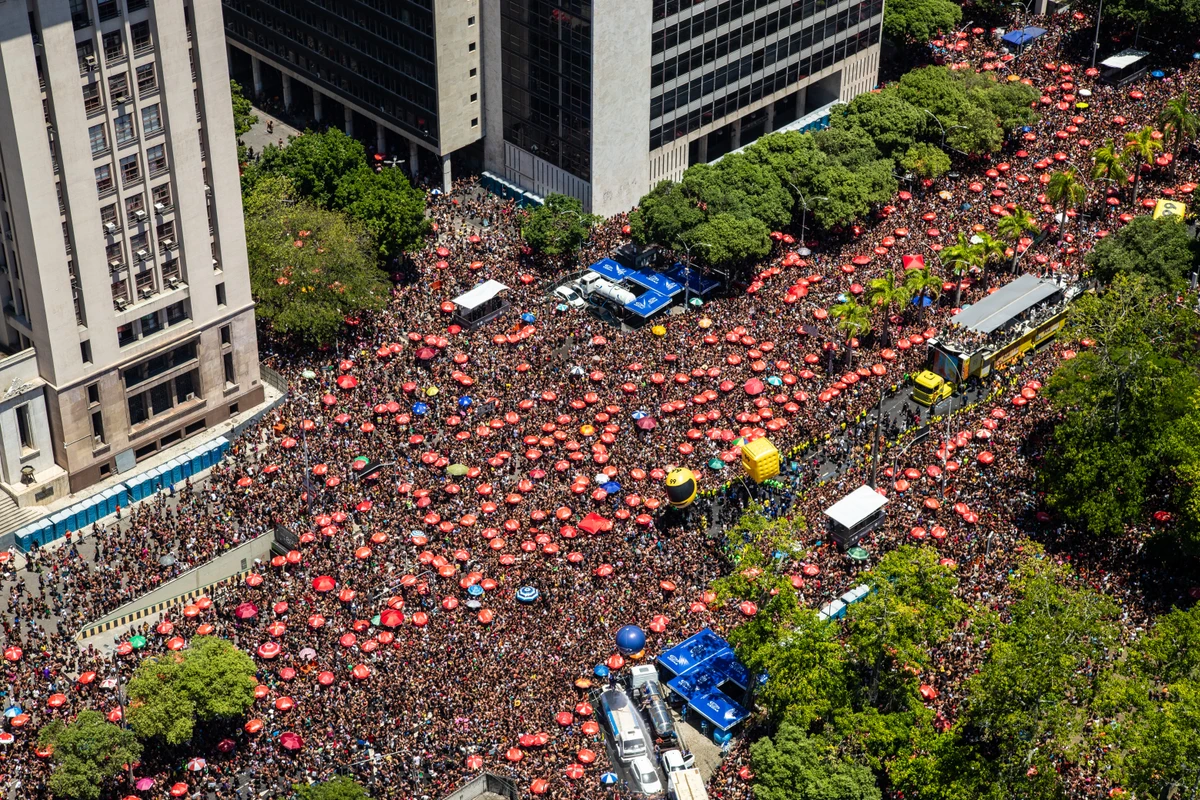Ivete Sangalo estreia do Carnaval de rua do Rio de Janeiro por Fernando Maia e Alex Ferro/Riotur