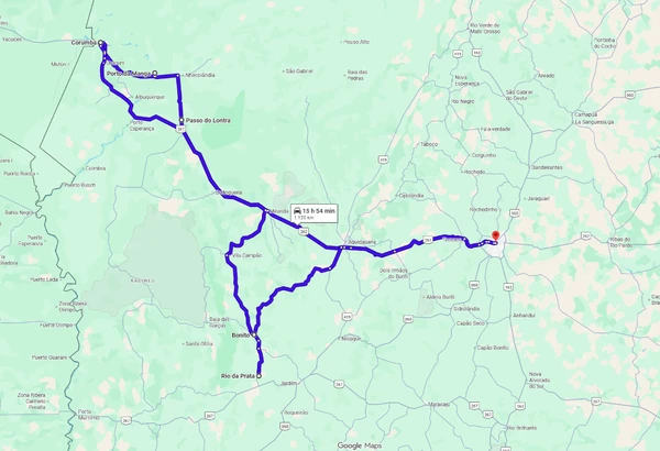O roteiro de avaliação da Dakota no Mato Grosso do Sul