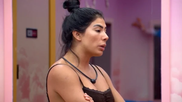 Samira discute com Marciele por Reprodução