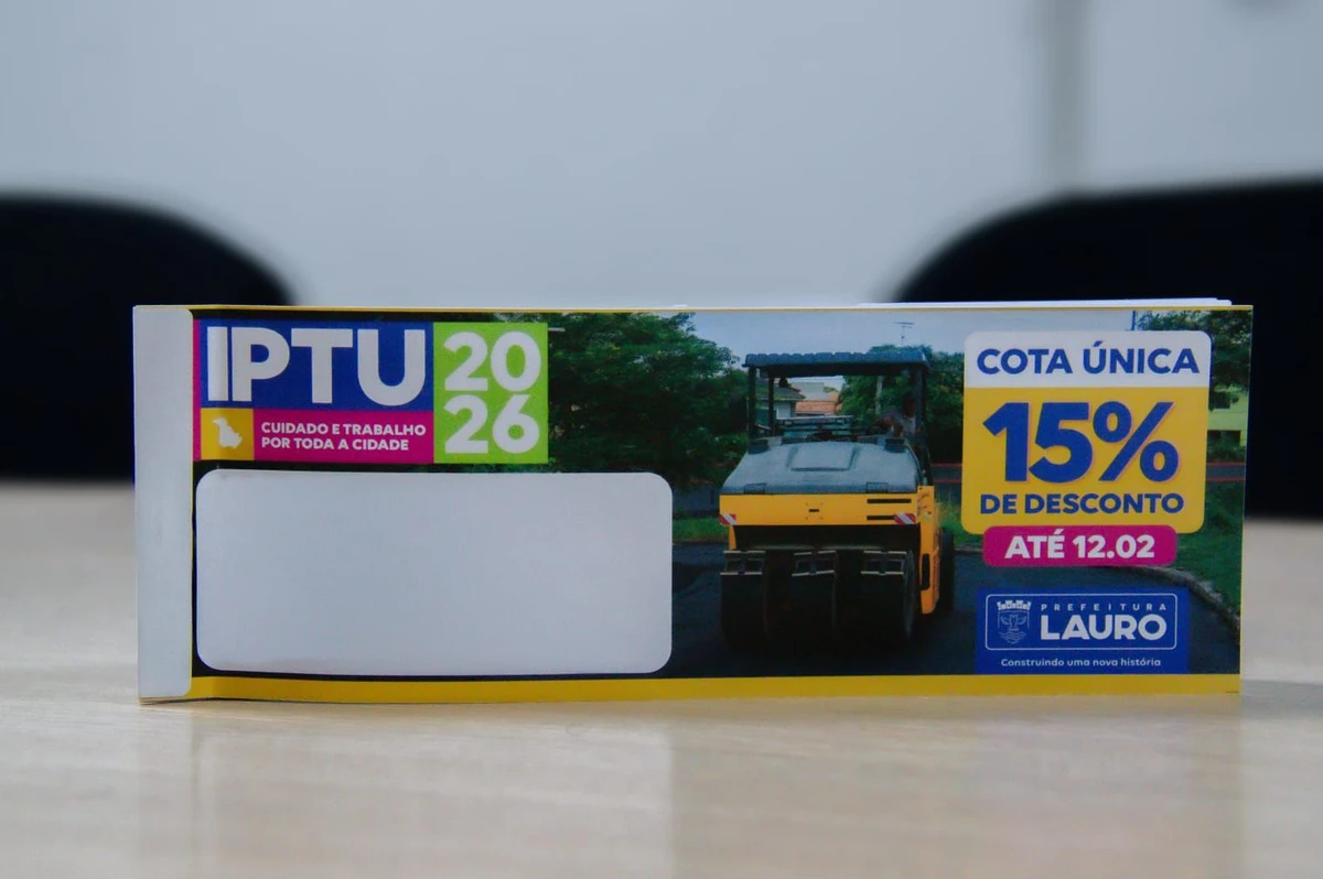 “Vamos proteger o contribuinte”, afirma Débora Regis ao suspender IPTU em Lauro de Freitas