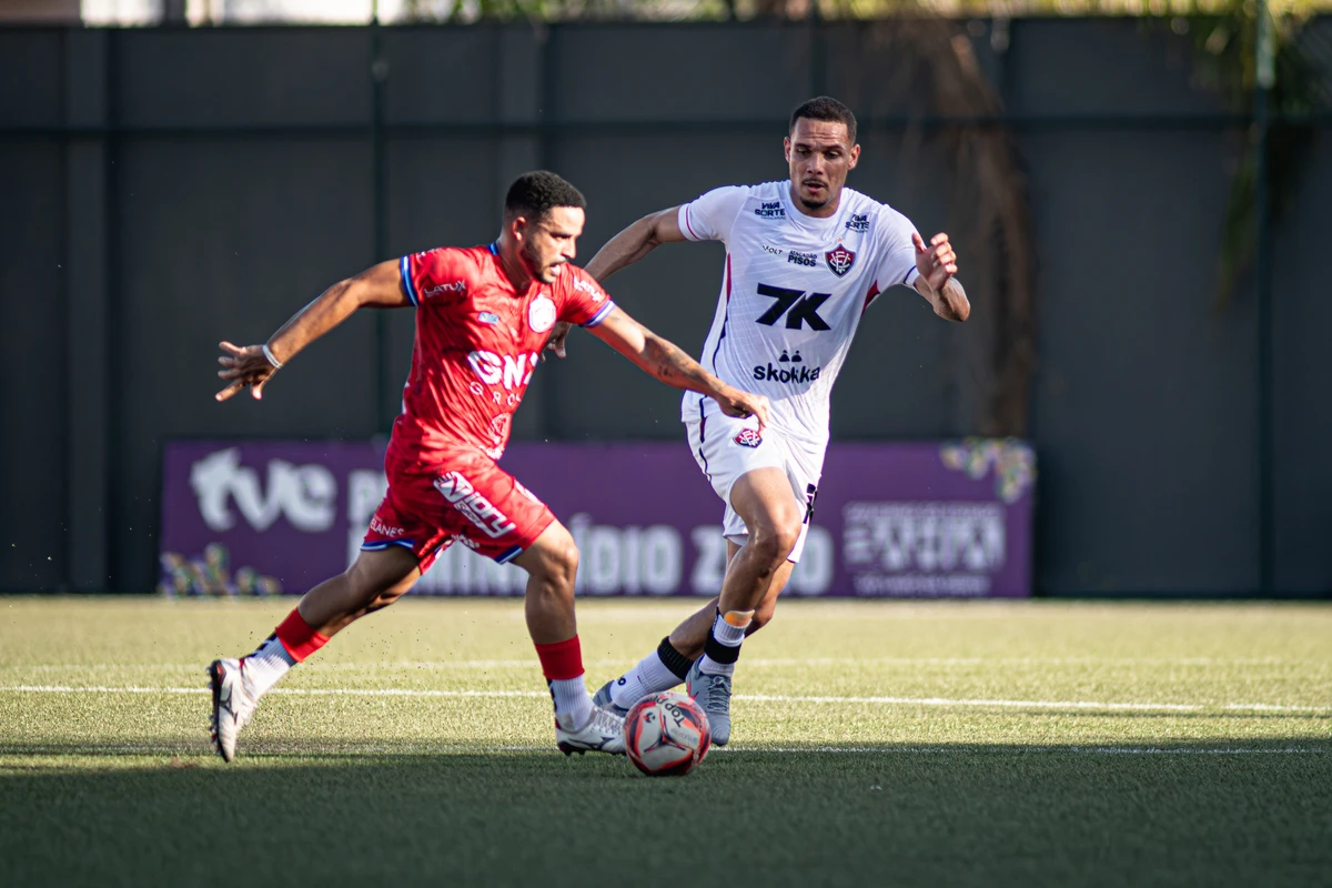 Vitória x Barcelona de Ilhéus - 6ª rodada do Campeonato Baiano por Victor Ferreira/EC Vitória