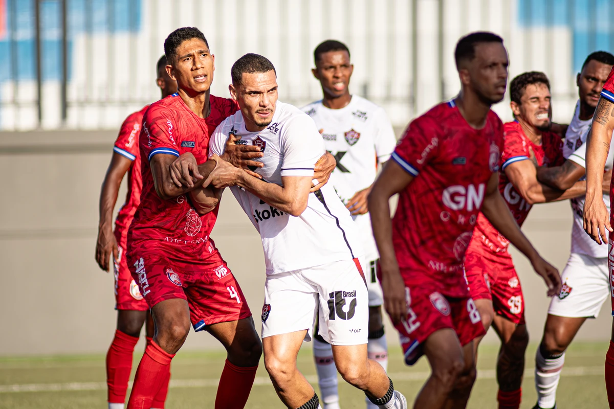 Vitória x Barcelona de Ilhéus - 6ª rodada do Campeonato Baiano por Victor Ferreira/EC Vitória