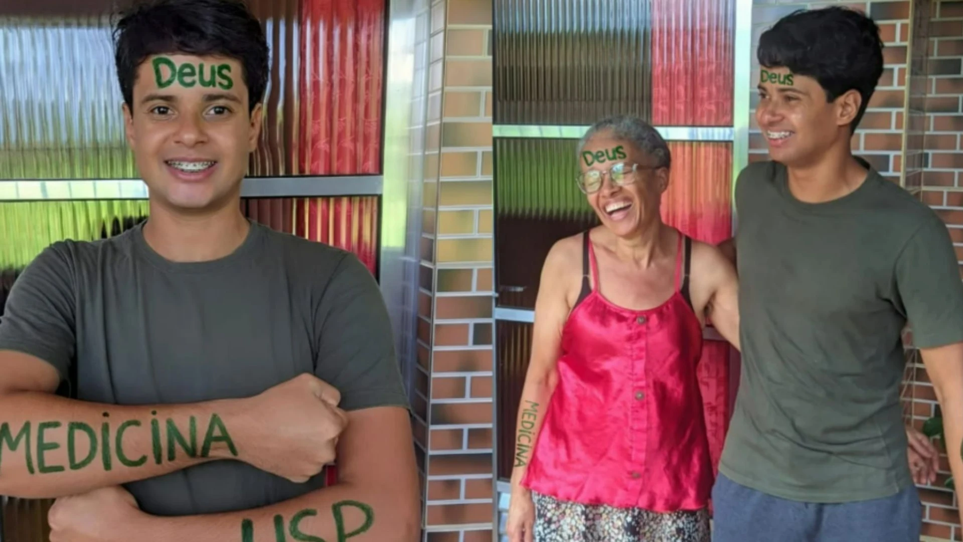 Imagem - Luciano Huck homenageia jovem baiano que ficou em 1º lugar em Medicina na USP: 'Referência'