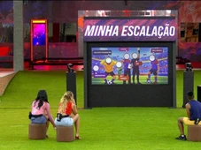 Imagem - Sincerão do BBB 26 vira jogo de futebol e participantes escalam os piores times da casa