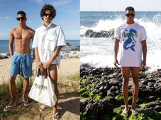 Imagem - Gefferson Vila Nova lança Rio Vermelho, coleção masculina inspirada no mar e na boemia do bairro