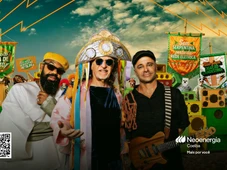 Imagem - VEJA VÍDEO: Alceu Valença e BaianaSystem se unem para campanha de segurança na rede elétrica da Neoenergia no Carnaval