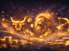 Imagem - O dinheiro agora vem! Veja previsão financeira para Touro, Leão e Sagitário nesta terça-feira (3 de fevereiro)