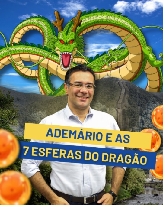 Ademário Oliveira por Reprodução/ Redes sociais