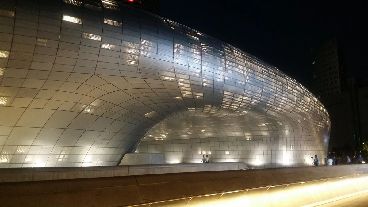 Dongdaemun Design Plaza por Divulgação