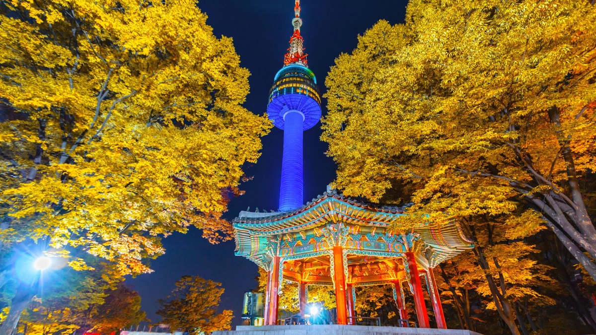 N Seul Tower por Divulgação