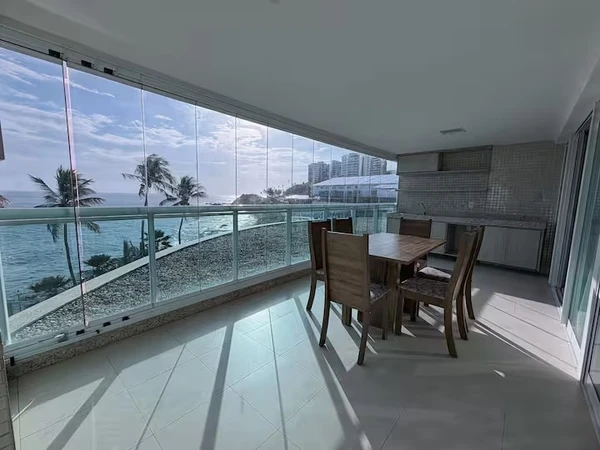 Apartamento 1/4 no Circuito Barra/Ondina, no Airbnb, por R$ 12.980,00 por Reprodução/ Airbnb