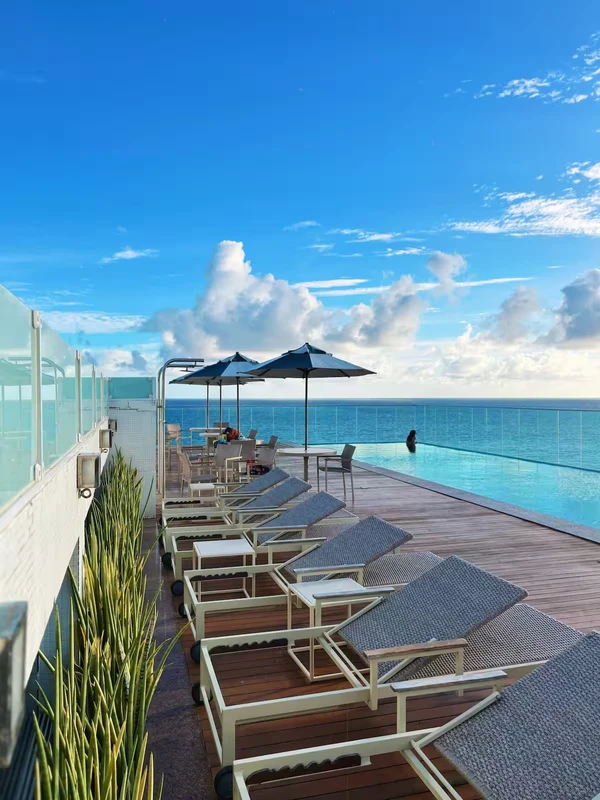 Apartamento 1/4 no Circuito Barra/Ondina no Mirante da Barra, no Airbnb, por R$ 42.998,00 por Reprodução/ Airbnb