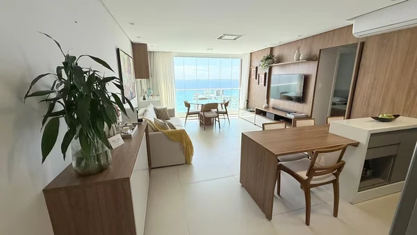 Apartamento 2/4 no Circuito Barra/Ondina próximo ao Farol da Barra, no Airbnb, por R$ 29.951,00 por Reprodução/ Airbnb