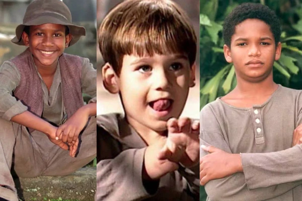 Atores mirins de 'Terra Nostra'