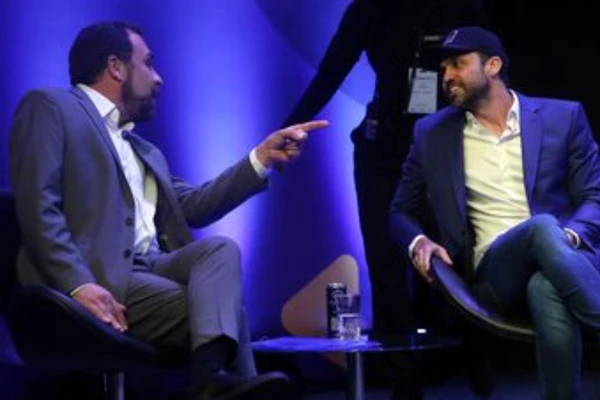 Boulos e Marçal durante debate por Reprodução