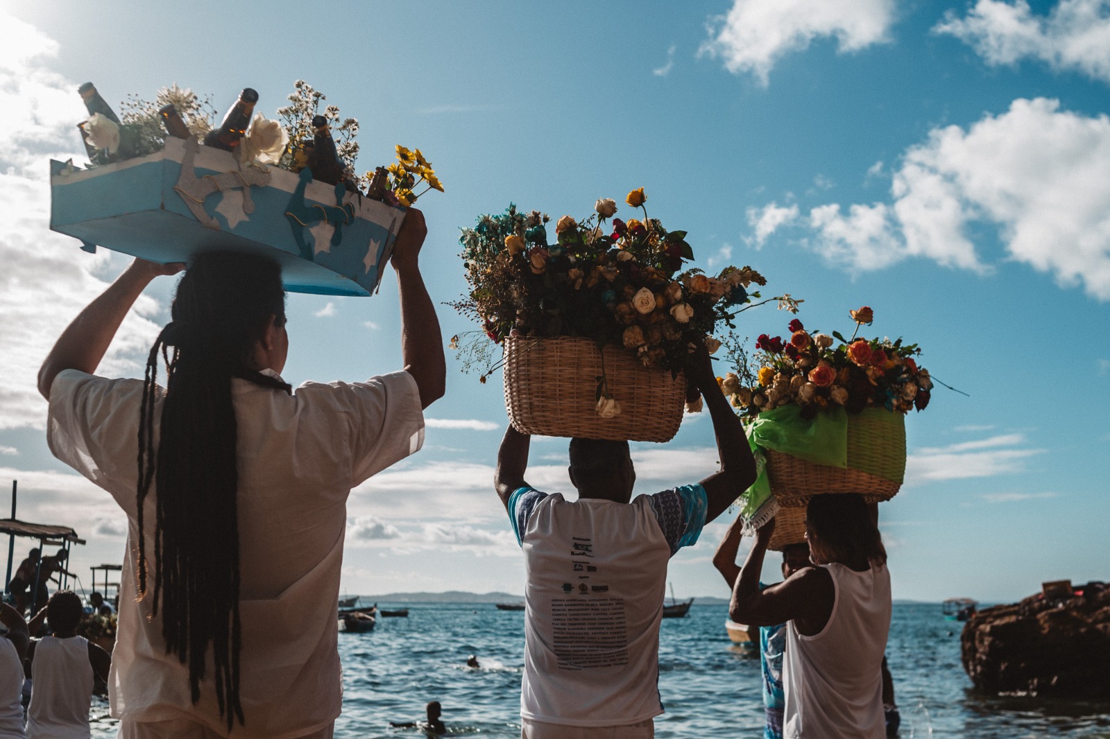 Comunidade da Gamboa de Baixo faz sua oferenda a Iemanjá ha 47 anos por Divulgação