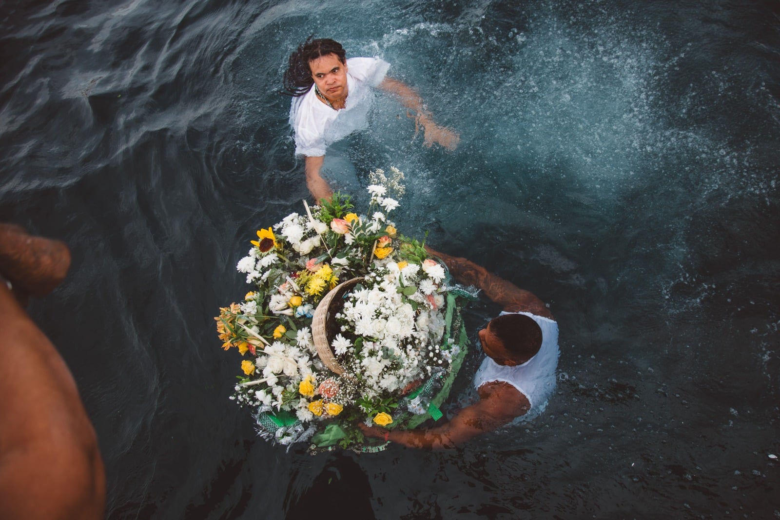 Comunidade da Gamboa de Baixo faz sua oferenda a Iemanjá ha 47 anos por Divulgação