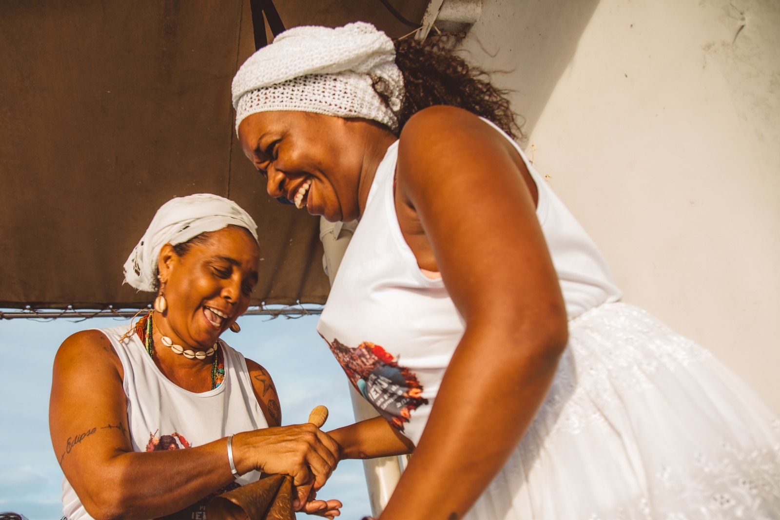 Comunidade da Gamboa de Baixo faz sua oferenda a Iemanjá ha 47 anos por Divulgação