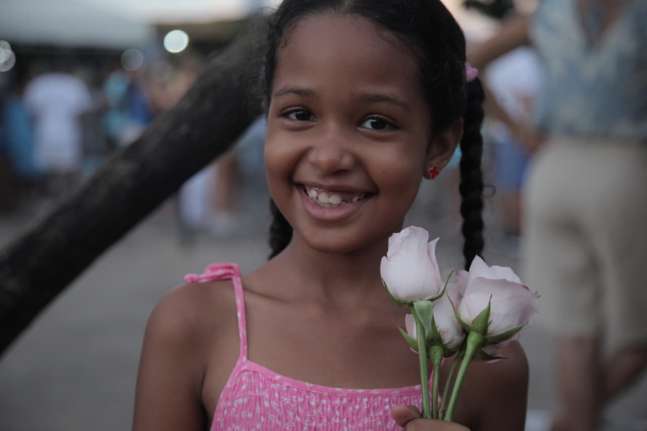 Dois de fevereiro levou multidão ao Rio Vermelho para homenagear Iemanjá por Sora Maia/CORREIO