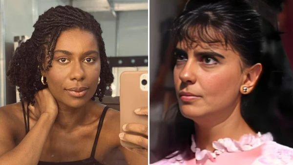 Maria Felizardo: Indira Nascimento assume a personagem responsável pela ruptura definitiva entre Dona Beja e Antônio por  Divulgação HBOMax/ Reprodução TV Manchete