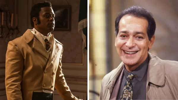 Antônio Sampaio: David Junior revive o personagem marcado por amor frustrado, obsessão e violência na relação com Dona Beja por  Divulgação HBOMax/ Reprodução TV Manchete