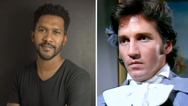 João Luís: André Luiz Miranda entra no triângulo amoroso e acirra rivalidades ao se envolver com a protagonista já poderosa por  Divulgação HBOMax/ Reprodução TV Manchete