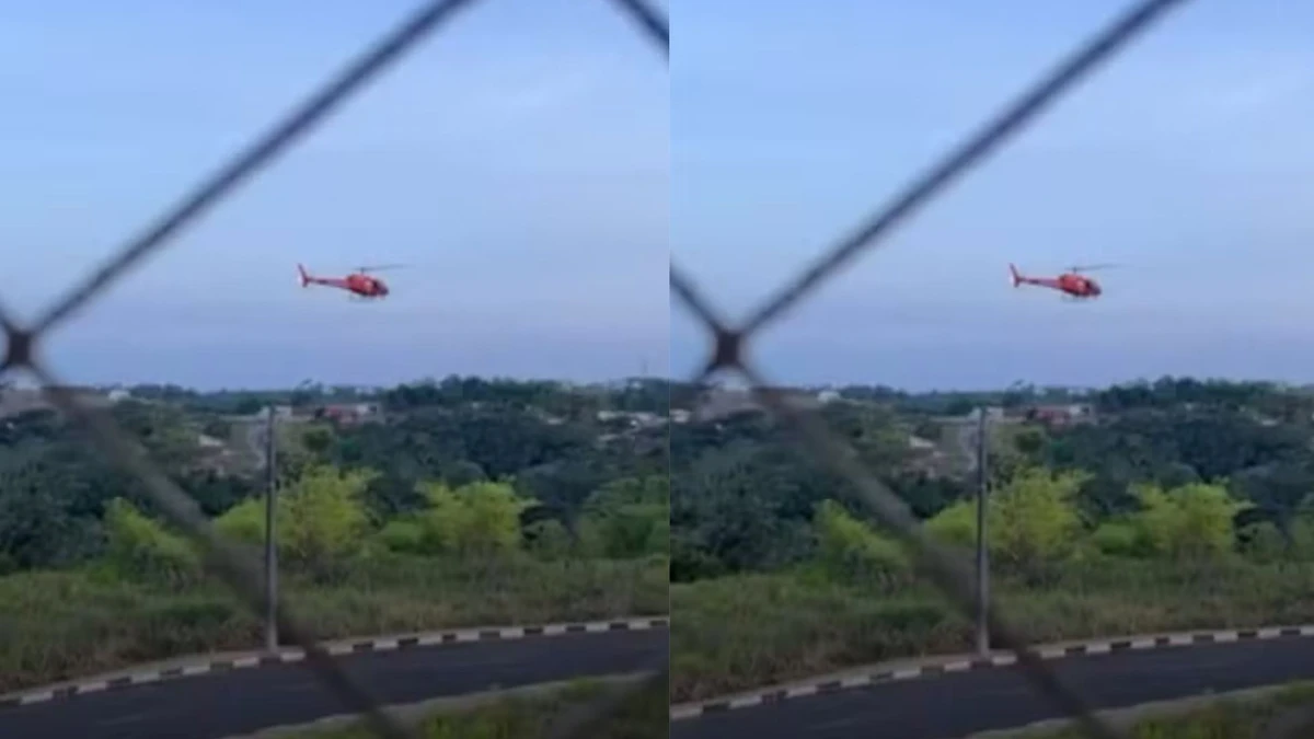 Equipe do Corpo de Bombeiros resgatou corpo de homem que se afogou