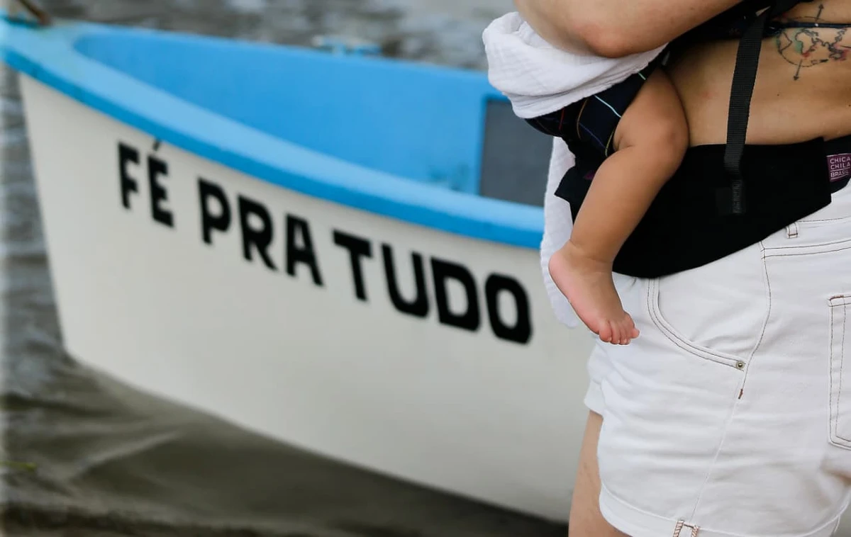Fé começa desde pequenininho