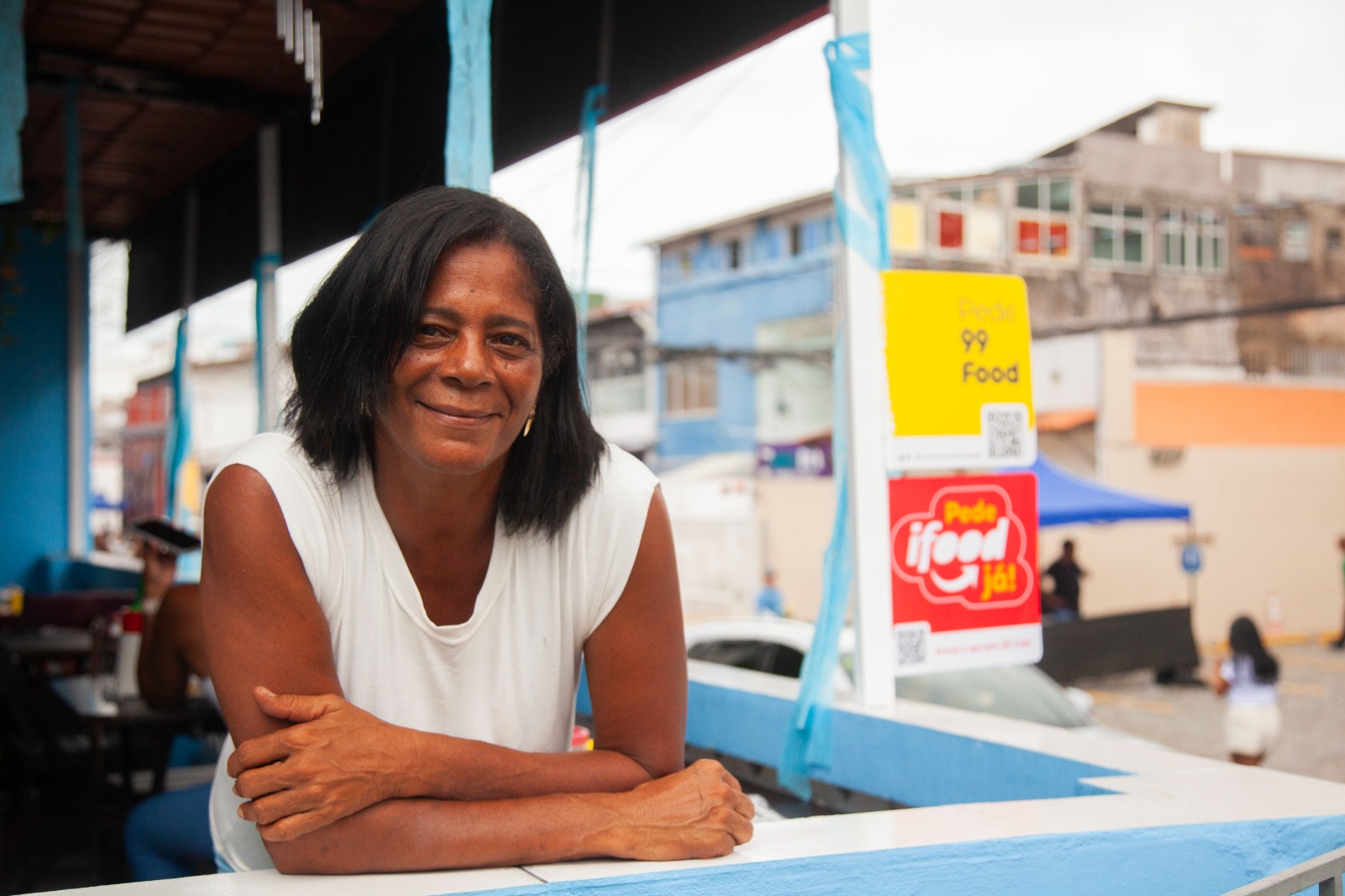 Miriam Cafezeiro é dona do restaurante Casa de Miriam por Sora Maia/CORREIO