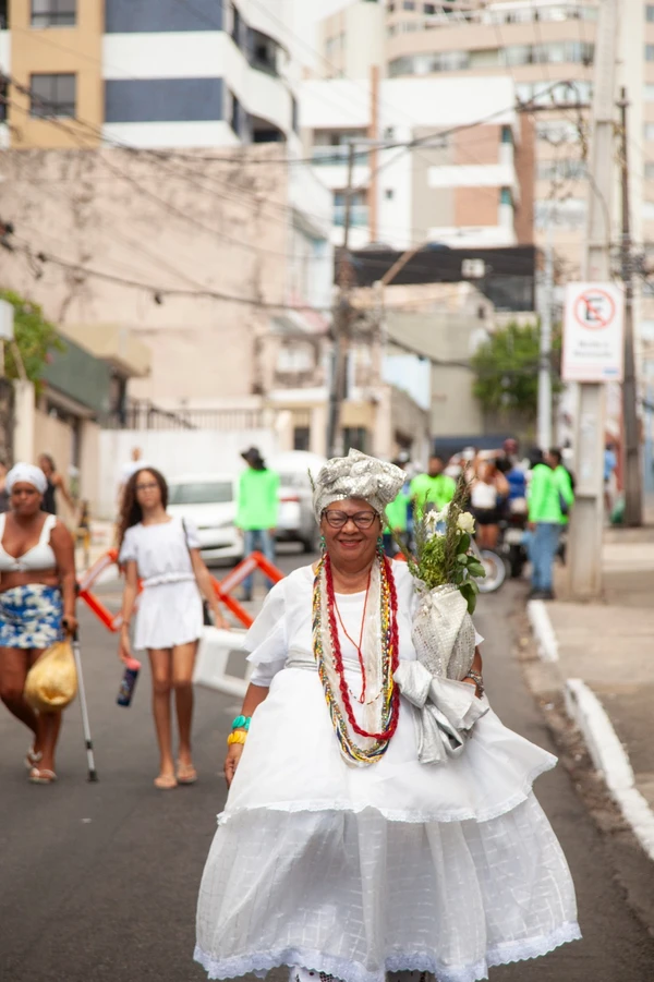 Festa de Iemanjá 2026 por Sora Maia/CORREIO