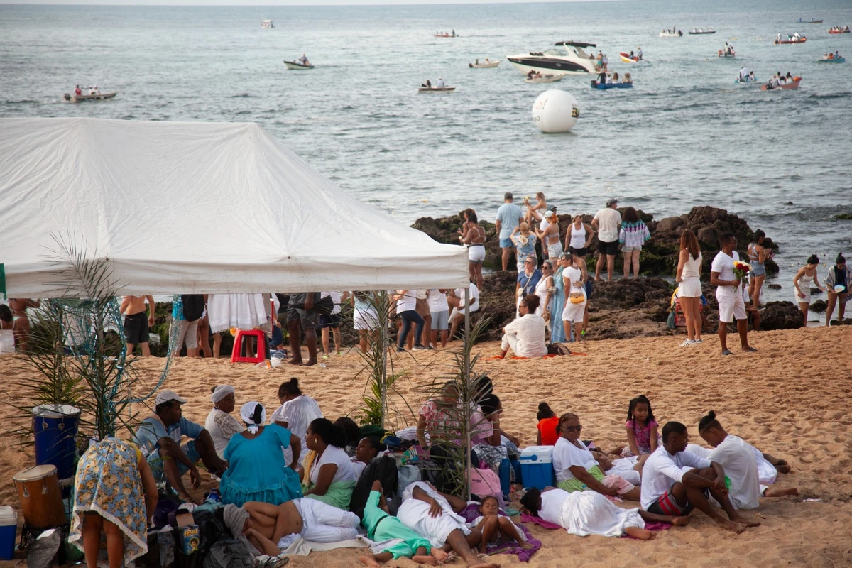 Festa de Iemanjá 2026 por Sora Maia/CORREIO