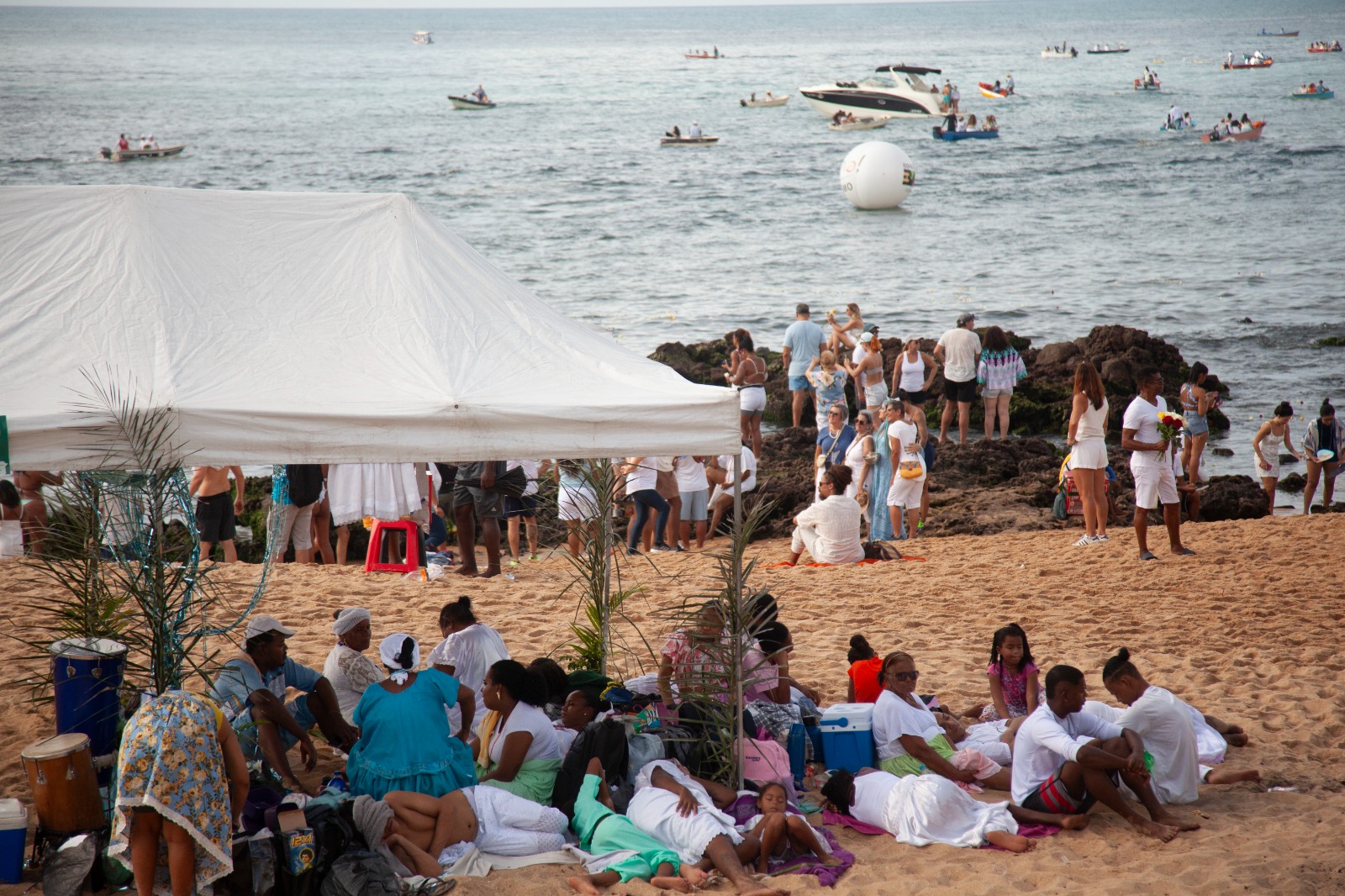 Festa de Iemanjá 2026 por Sora Maia/CORREIO