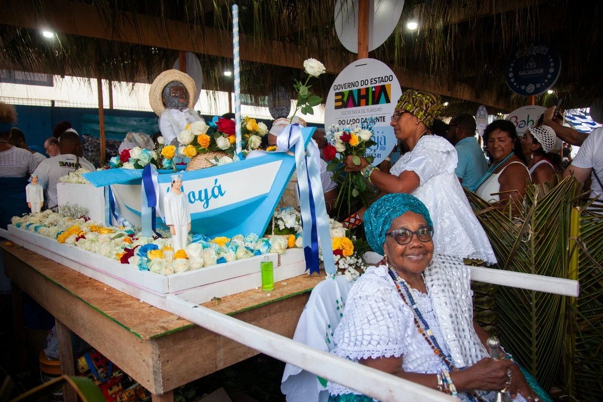 Festa de Iemanjá 2026 por Sora Maia/CORREIO