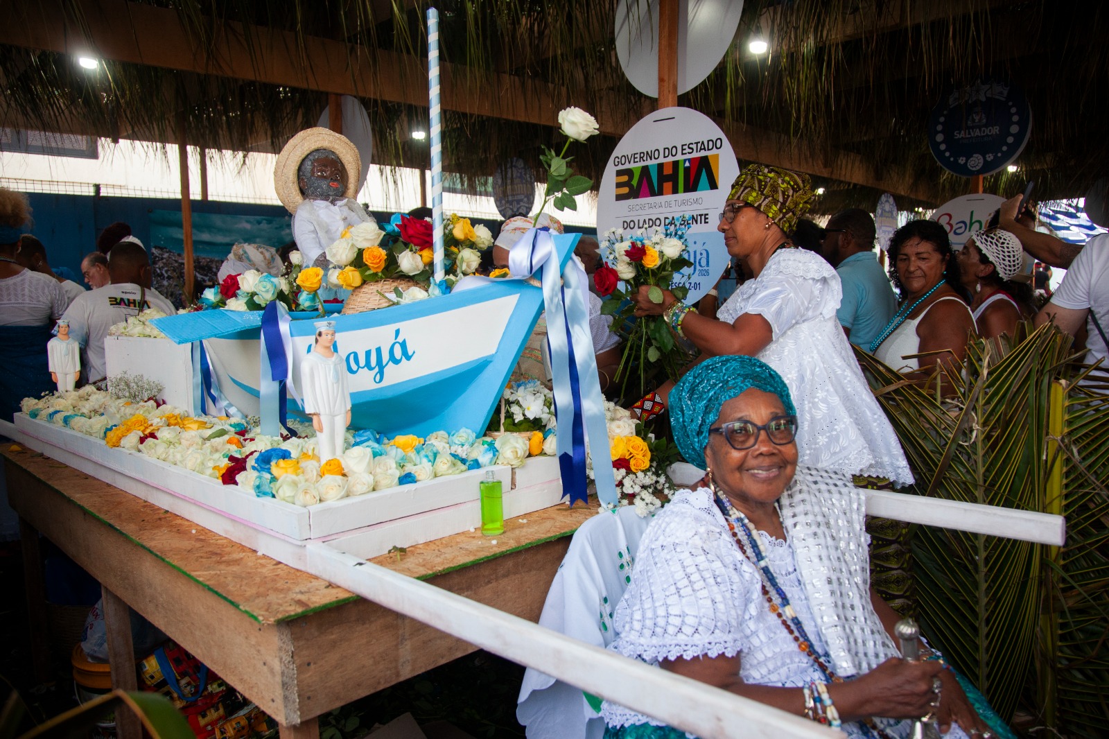 Festa de Iemanjá 2026 por Sora Maia/CORREIO