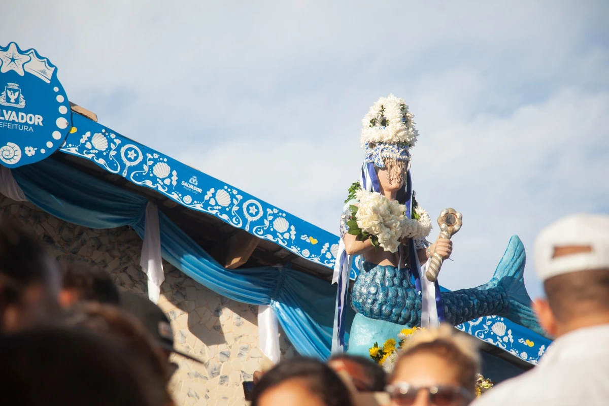 Festa de Iemanjá 2026 por Sora Maia/CORREIO