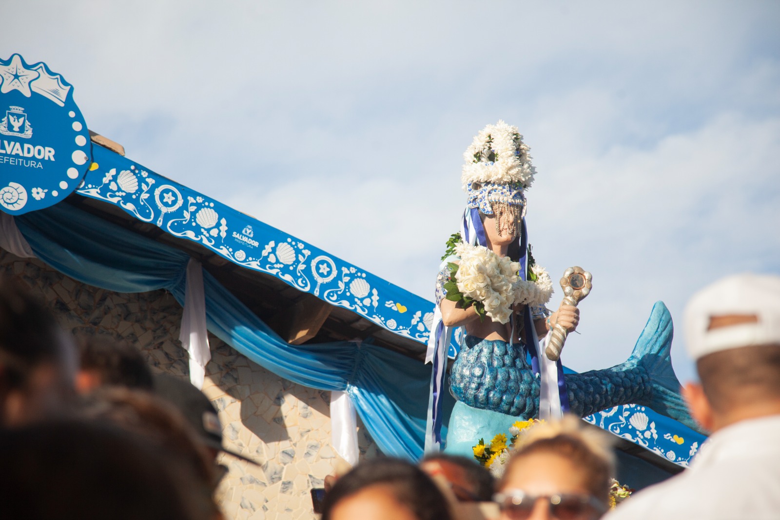 Festa de Iemanjá 2026 por Sora Maia/CORREIO