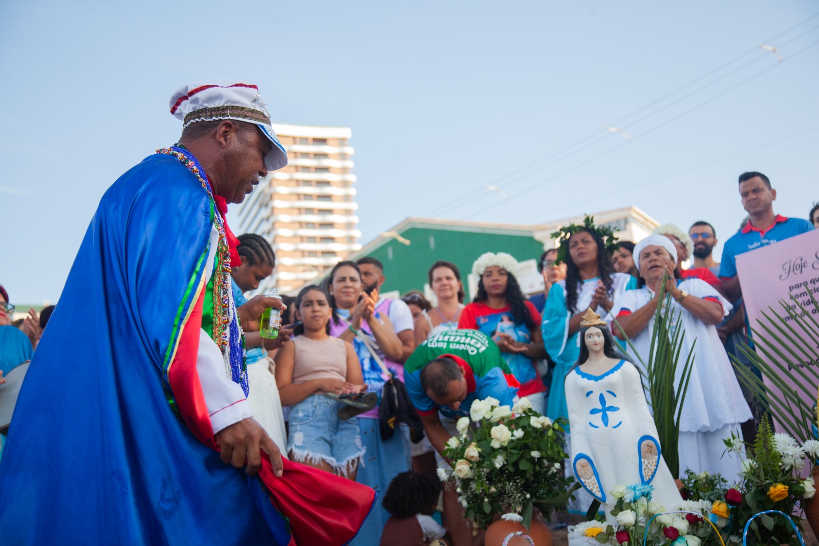 Festa de Iemanjá 2026 por Sora Maia/CORREIO