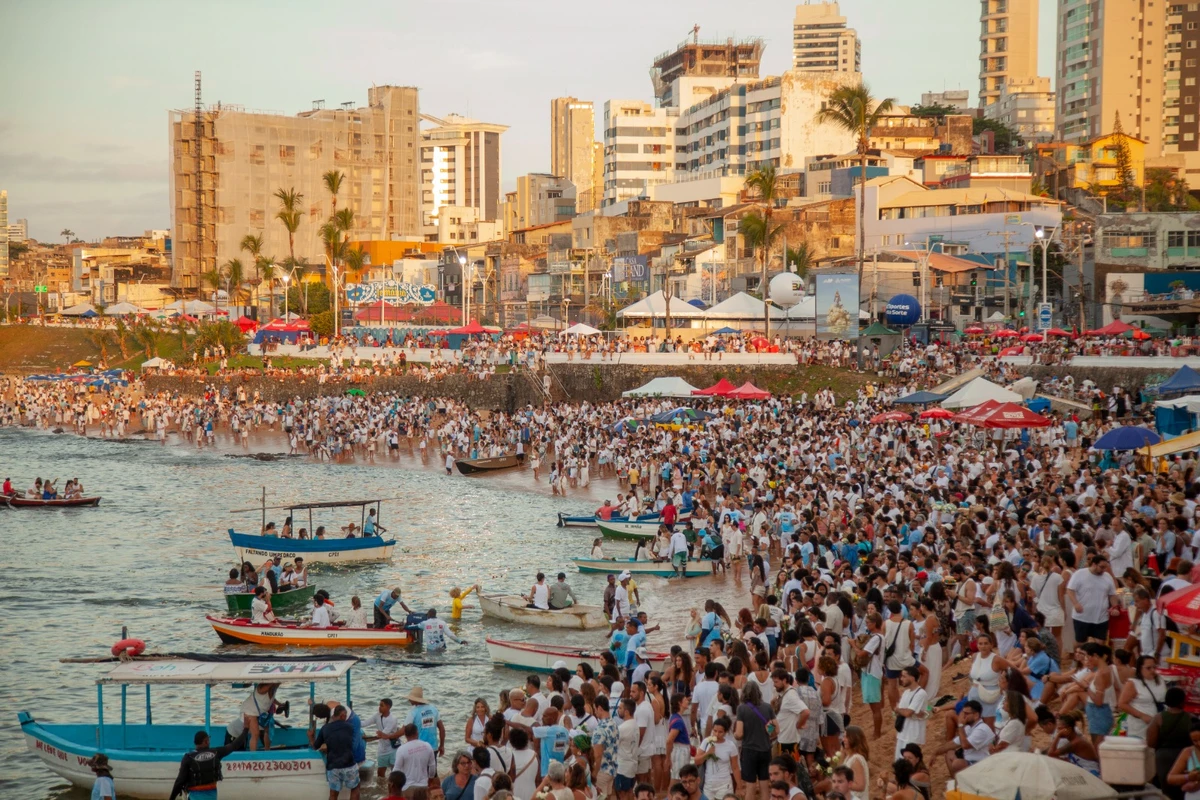 Festa de Iemanjá 2026 por Sora Maia/CORREIO