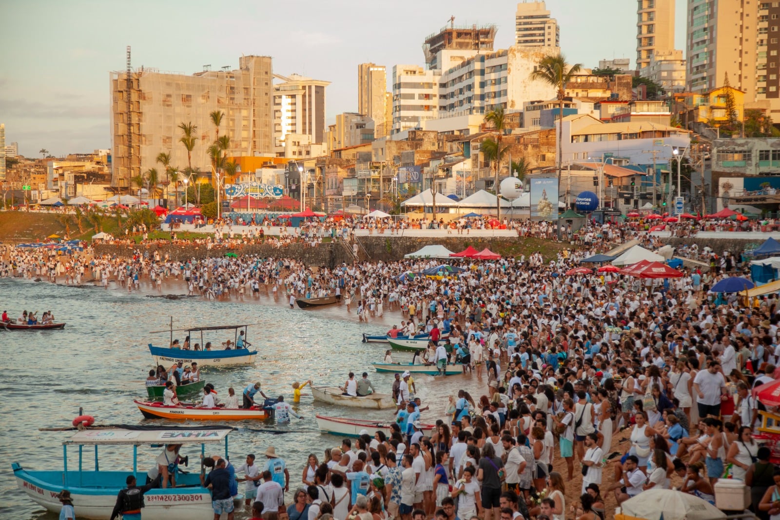 Festa de Iemanjá 2026 por Sora Maia/CORREIO