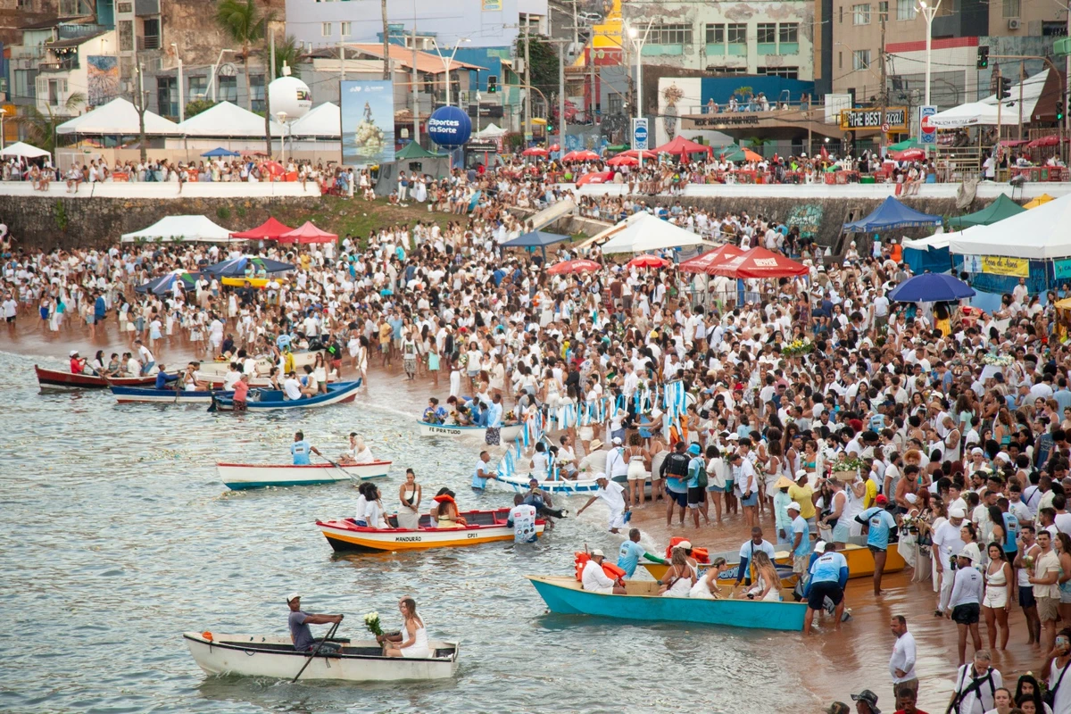 Festa de Iemanjá 2026 por Sora Maia/CORREIO