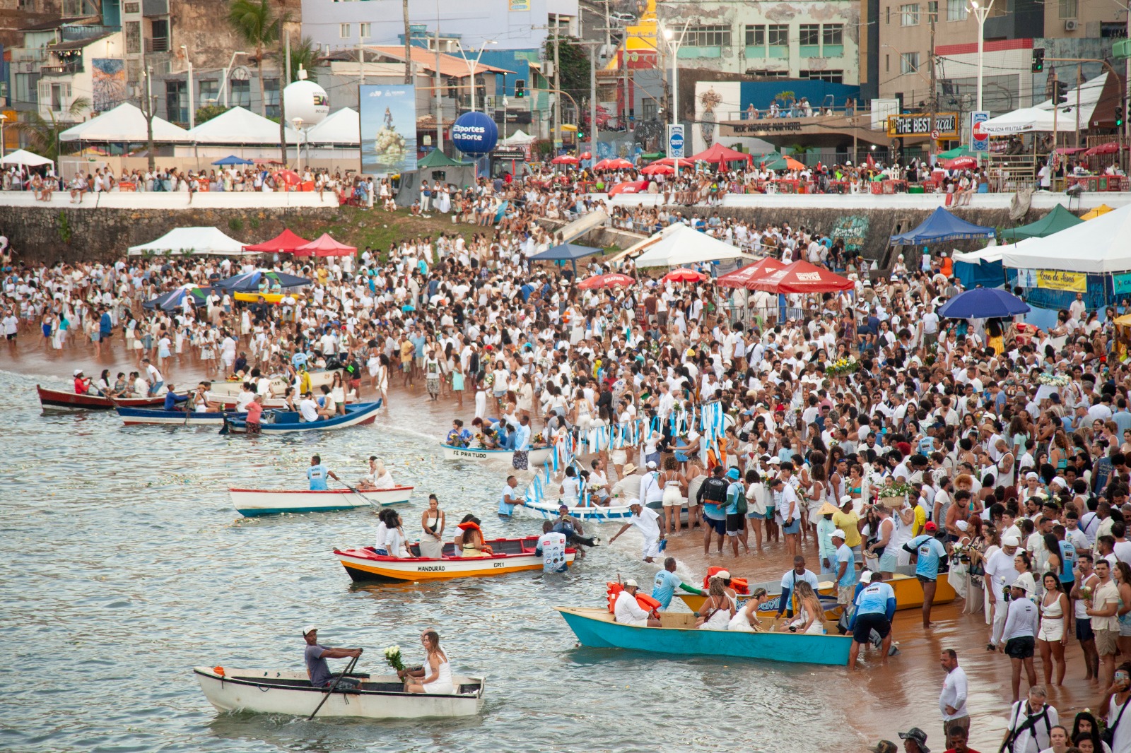 Festa de Iemanjá 2026 por Sora Maia/CORREIO