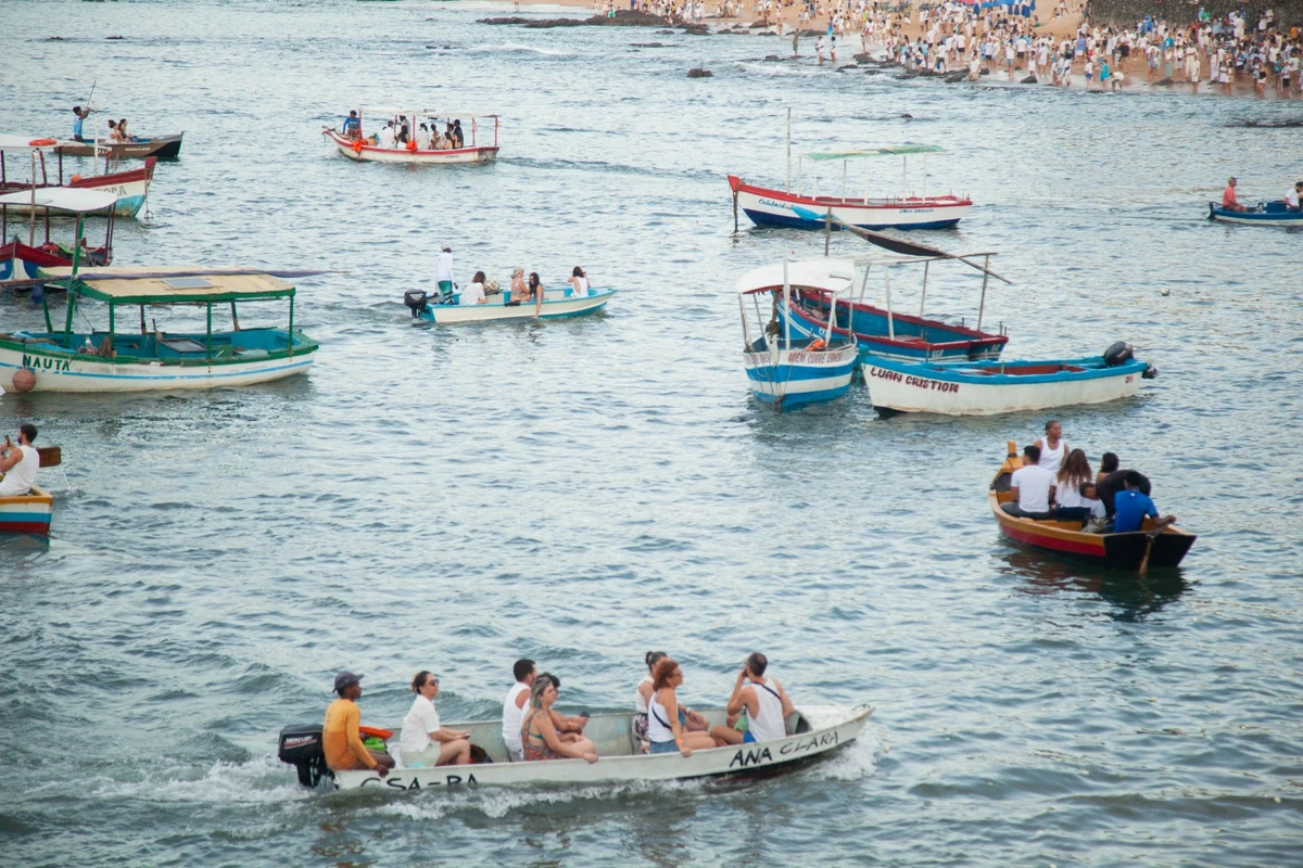 Festa de Iemanjá 2026 por Sora Maia/CORREIO
