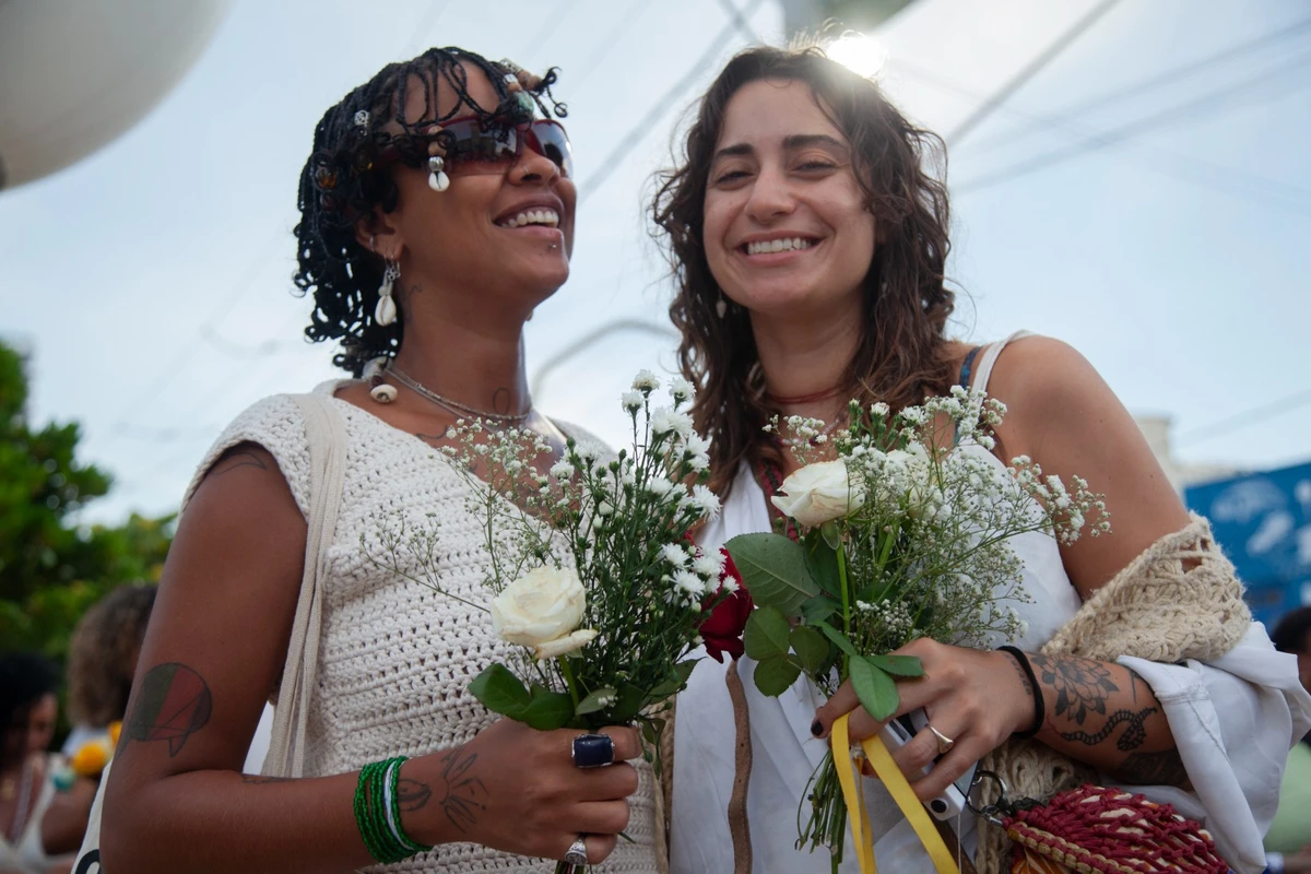 Festa de Iemanjá 2026 por Sora Maia/CORREIO