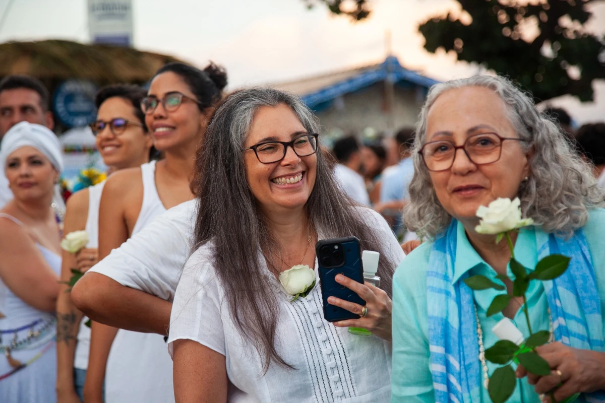 Festa de Iemanjá 2026 por Sora Maia/CORREIO