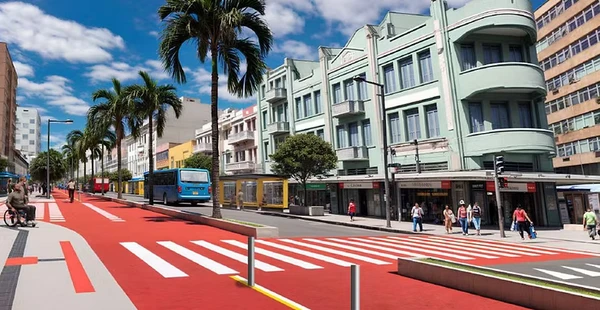 Projeto quer mudar o centro de Juiz de Fora, a “Manchester Mineira” e impressiona com qualidade de vida e guarda o primeiro museu do estado e um dos maiores acervos de Dom Pedro II por Divulgação/Prefeitura de Juiz de Fora