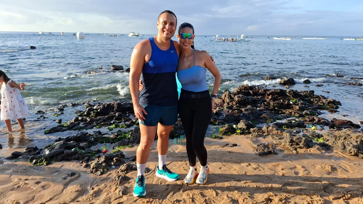 Larissa Melo e Pablo Matos