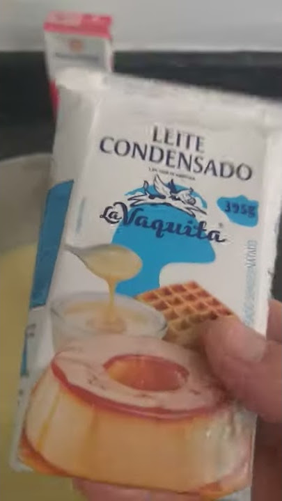 Leite condensado semidesnatado da marca La Vaquita por Reprodução