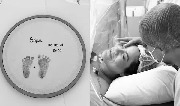 Lexa lembra um ano do nascimento da filha, Sofia por Reprodução/Redes Sociais 