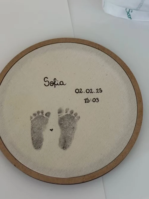 Lexa lembra um ano do nascimento da filha, Sofia por Reprodução/Redes Sociais 